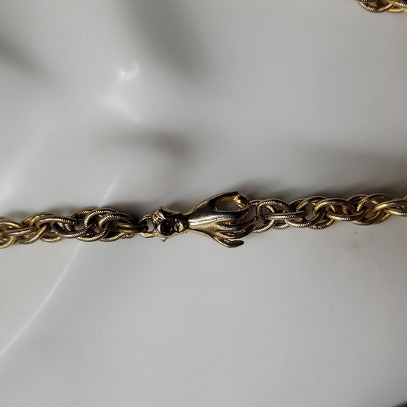 N3537‎ showstopping estate necklace - Picture 3 of 4